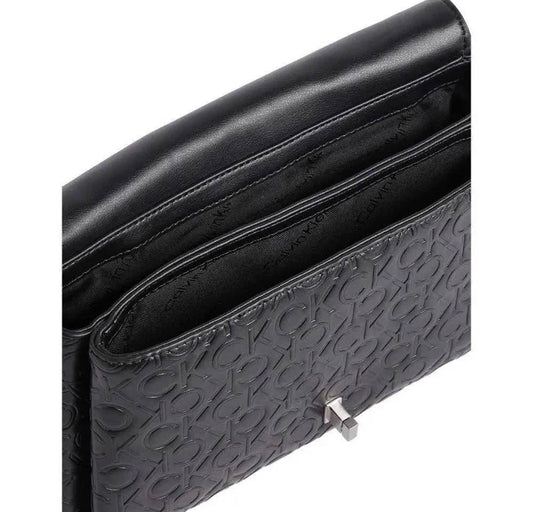 Calvin Klein Women's Black Polyester Handbag