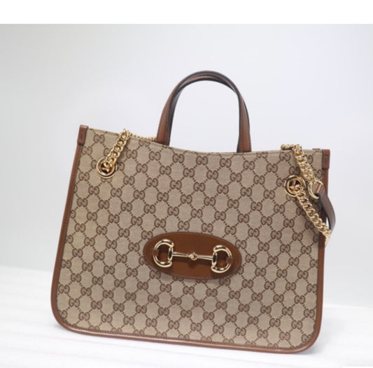 Gucci Horsebit 1955 Tote Bag (Sold out)