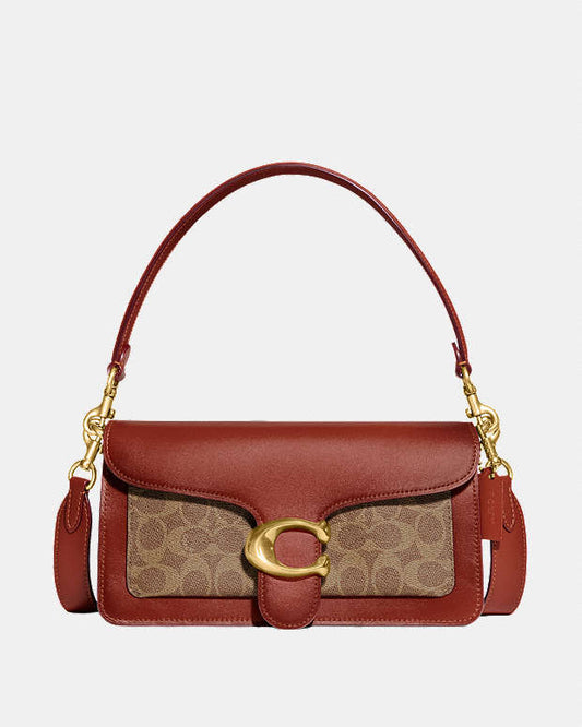 Tabby Shoulder Bag 26 In Signature Canvas