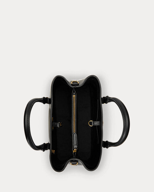 Leather Small Marcy Satchel
Save your Wishlist
Lauren