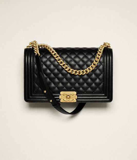 LARGE BOY CHANEL HANDBAG