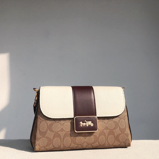 NWT - COACH Grace Shoulder Bag In Signature Canvas #only one left.