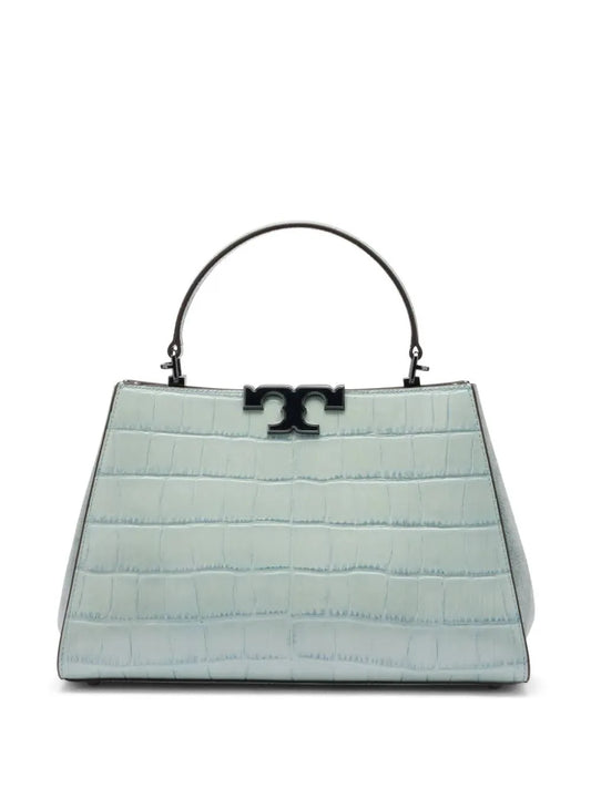 Eleanor Croc Embossed Leather Satchel
Tory Burch