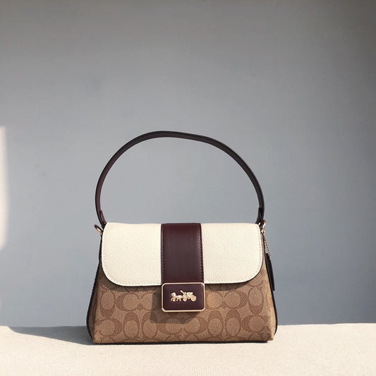 NWT - COACH Grace Shoulder Bag In Signature Canvas #only one left.