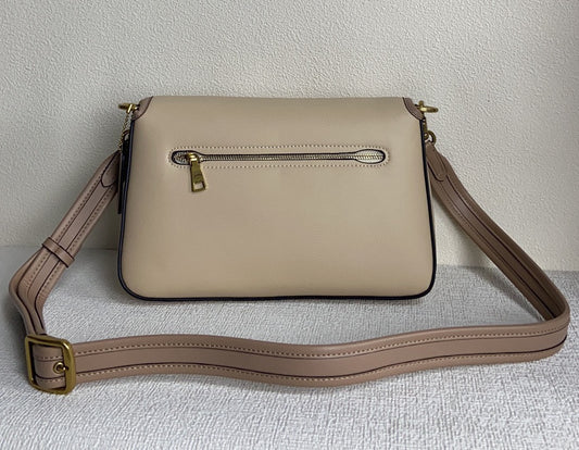 Coach Soft Tabby Shoulder Bag In Colorblock (Women Crossbody Sling Bag)