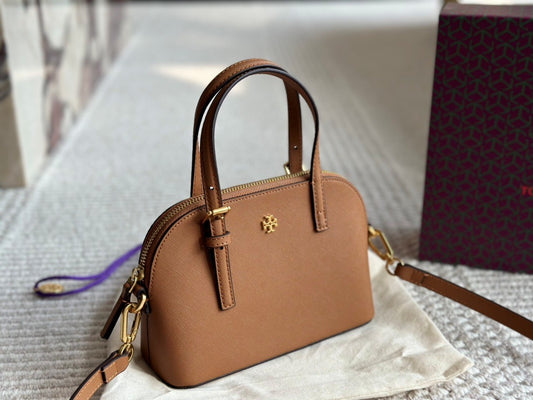 TORY BURCH
Emerson Dome Satchel Moose