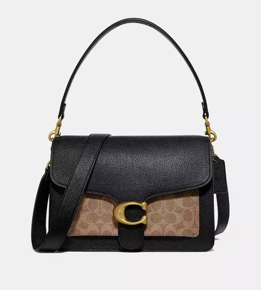 Restored Tabby Shoulder Bag With Signature Canvas (sold out)
