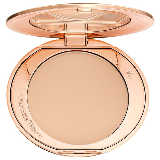 Charlotte Tilbury 
Airbrush Flawless Finish Setting Powder#. 2Medium shade