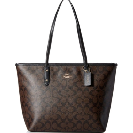 COACH
City Tote Bag in Signature Canvas( sold out)