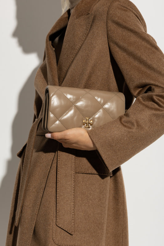 Leather shoulder bag Kira Diamond  (os)