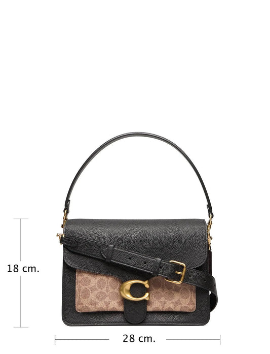 Restored Tabby Shoulder Bag With Signature Canvas (sold out)