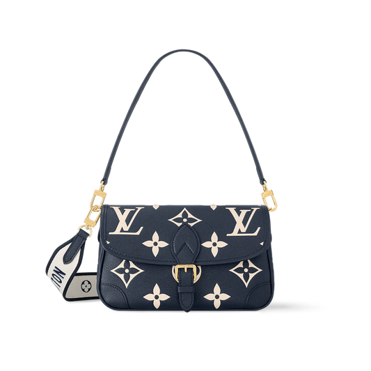 LOUIS VUITTON DIANE MONOGRAM EMPREINTE
