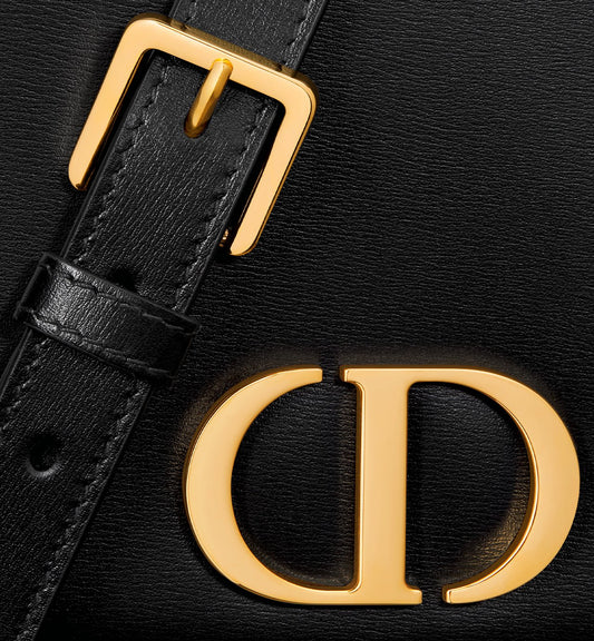 Medium 30 Montaigne Avenue Top Handle Bag
Black VALUES  (Sold out)