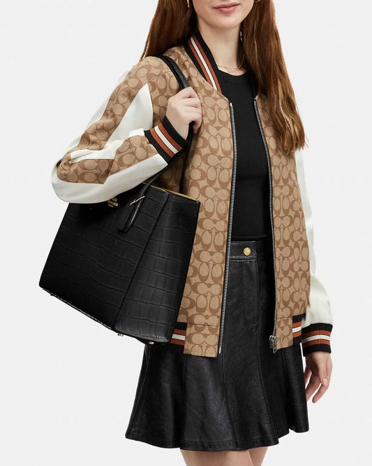 Nina Small Tote In Signature Leather
Comparable Value $550 …..(Sold Out)