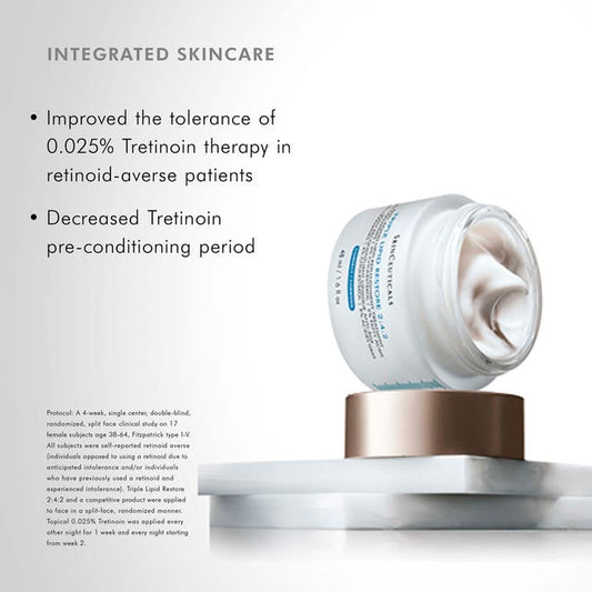 SkinCeuticals: TRIPLE LIPID RESTORE 2:4:2 anti-aging