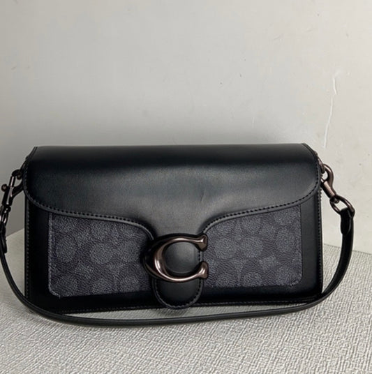 Tabby Shoulder Bag 26 In Signature Canvas