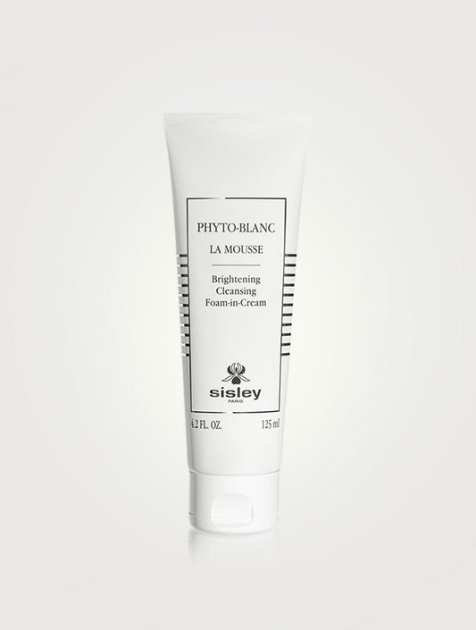 Sisley Paris,  Brighteing PHYTO-BLANC LA MOUSSE BRIGHTENING CLEANSING FOAM-IN-CREAM Foam  -In -CREAM