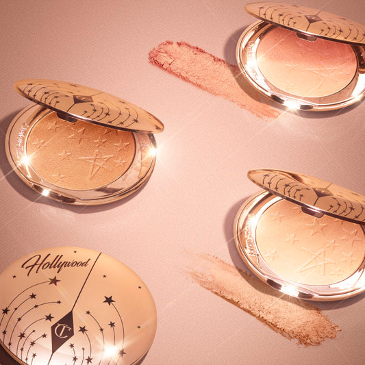 HOLLYWOOD GLOW GLIDE FACE ARCHITECT HIGHLIGHTER CHAMPAGNE GLOW ( sold out)