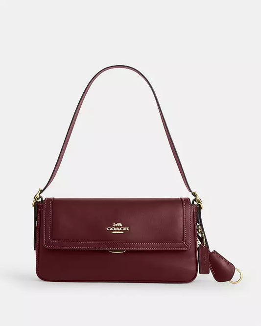BESTSELLER
Etta Small Flap Shoulder Bag (Couler Maroon)
