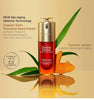 Clarins
Clarins DOUBLE SERUM | Anti Aging Face Serum | Visibly Firms, Smoothes, Boosts Radiance, and Refines Pores | 24H Hydration | All Skin Types.  (30 MLS)