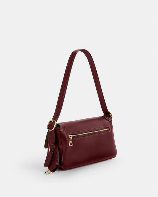 BESTSELLER
Etta Small Flap Shoulder Bag (Couler Maroon)