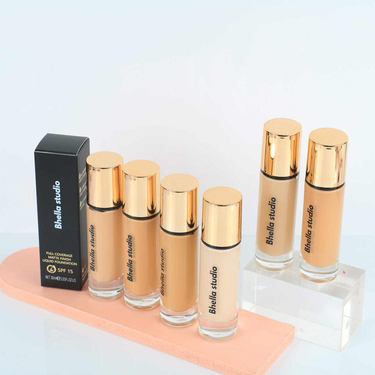 BHELLA STUDIO FOUNDATION – RoxxyBeauty