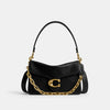 Chain Tabby Shoulder Bag
$270
Brass/Black