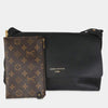 Louis Vuitton
Louis Vuitton Black Grained Calf Leather Low Key Messenger bag