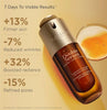 Clarins
Clarins DOUBLE SERUM | Anti Aging Face Serum | Visibly Firms, Smoothes, Boosts Radiance, and Refines Pores | 24H Hydration | All Skin Types.  (30 MLS)