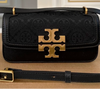 Tory Burch
small Eleanor T Monogram E/W shoulder bag
Black