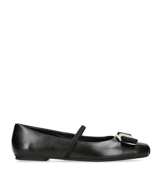 New Vara plate ballet flat