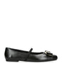 New Vara plate ballet flat
