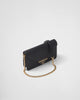 PRADA
Small leather crossbody bag