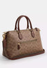 COACH
Georgia Satchel Bag In Signature Canvas Tan/Brown