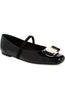 New Vara plate ballet flat