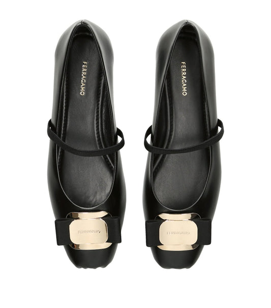 New Vara plate ballet flat