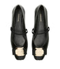 New Vara plate ballet flat