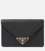 PRADA
Small leather crossbody bag