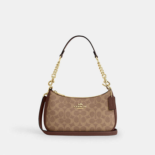 Teri Shoulder Bag
In Signature Canvas