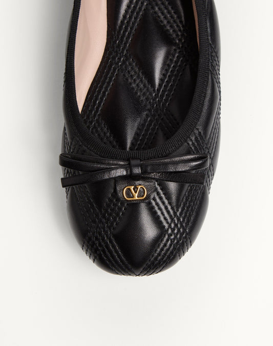 VALENTINO
GARAVANI
leather ballerina shoes