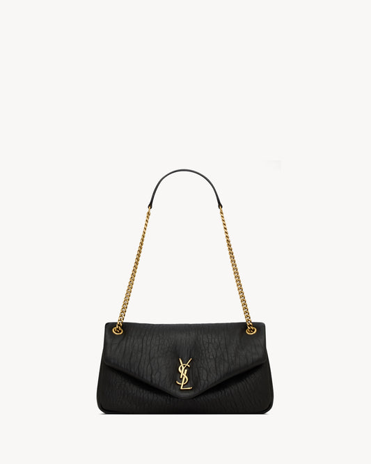 CALYPSO LARGE IN GRAINED LAMBSKIN
BLACK