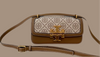 Small Eleanor T Monogram East/West Convertible Shoulder Bag
Tory Burch , coler beige