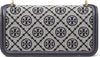 SMALL T MONOGRAM ELEANOR SHOULDER BAG IN blue