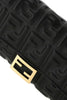 Wallet On Chain Baguette,Black Appa leather wallet