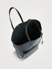 SAINT LAURENT
E/W YSL Leather Shopping Tote Bag