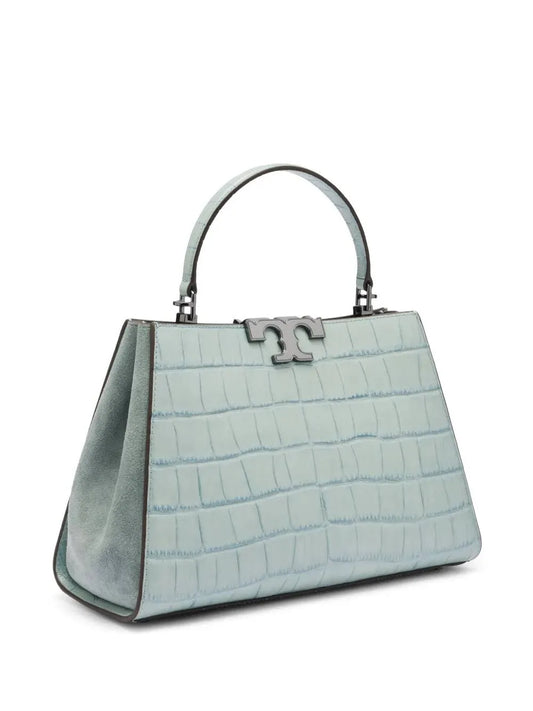 Eleanor Croc Embossed Leather Satchel
Tory Burch