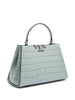 Eleanor Croc Embossed Leather Satchel
Tory Burch