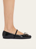 New Vara plate ballet flat