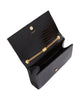 Saint Laurent
Women's Black Kate Tassel Medium Croc-embossed Leather Shoulder Bag