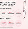 Clarins
Clarins Multi-Active Brightening Glow Serum with Vitamin C + AHA | Visibly Brightens, Evens Tone, Smooths Texture + Refines Pores* | All Skin Types | 30ml